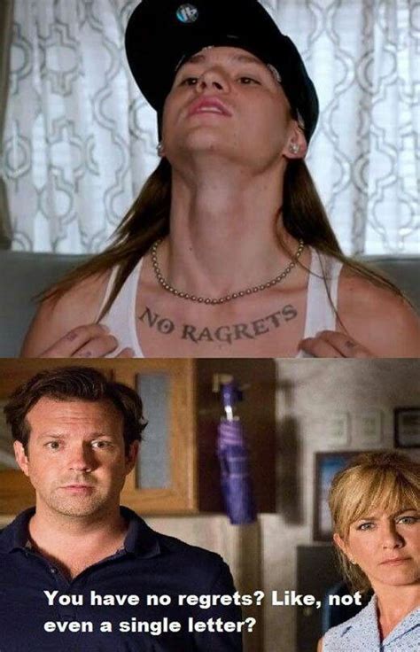 no regrets tattoo meme|no ragrets tattoo movie scene.